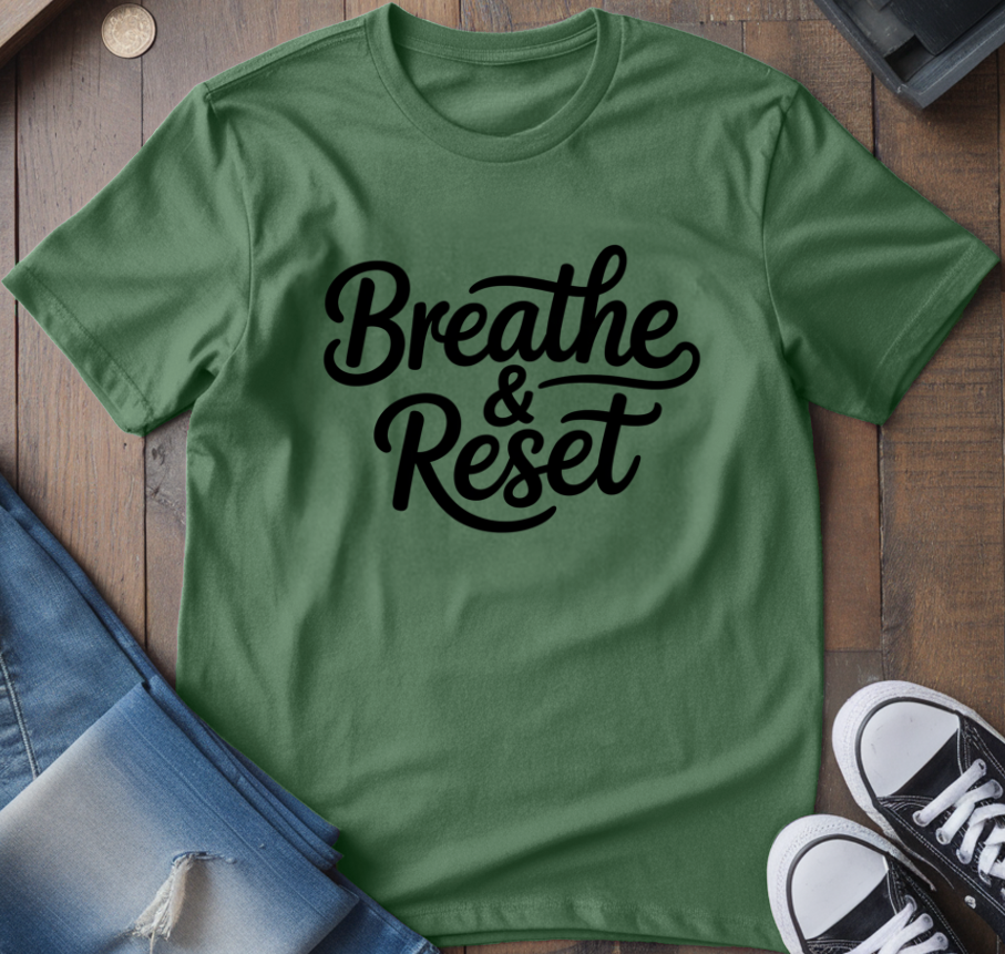 Breathe & Reset T-Shirt
