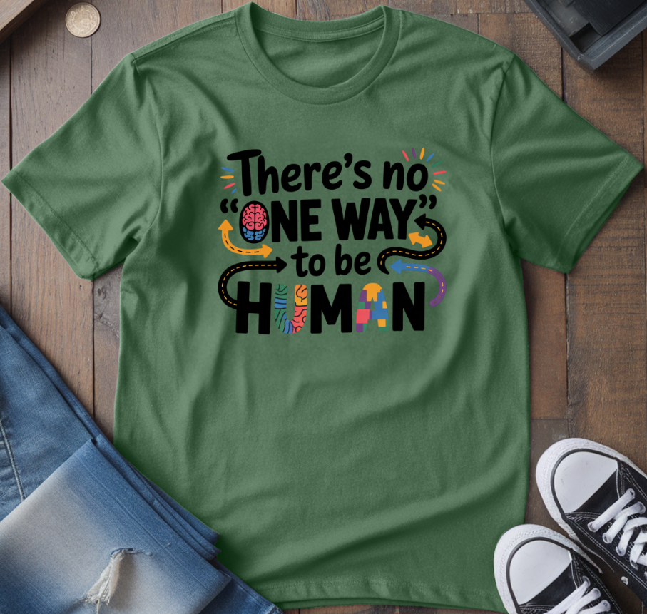 No "One Way" T-Shirt