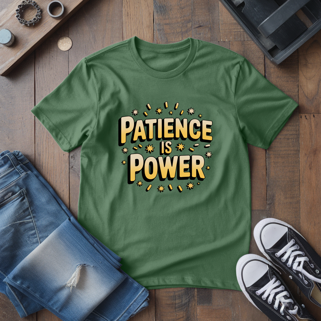 Patience Is Power T-Shirt