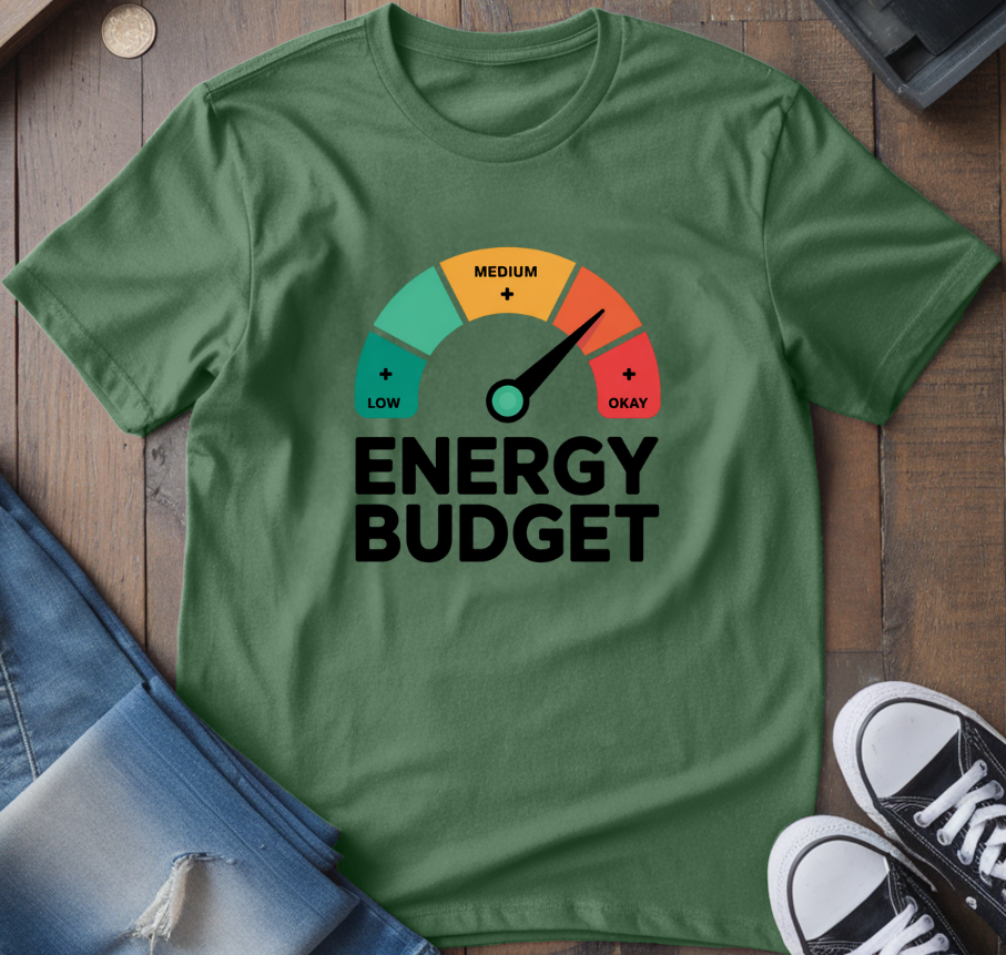Energy Budget T-Shirt