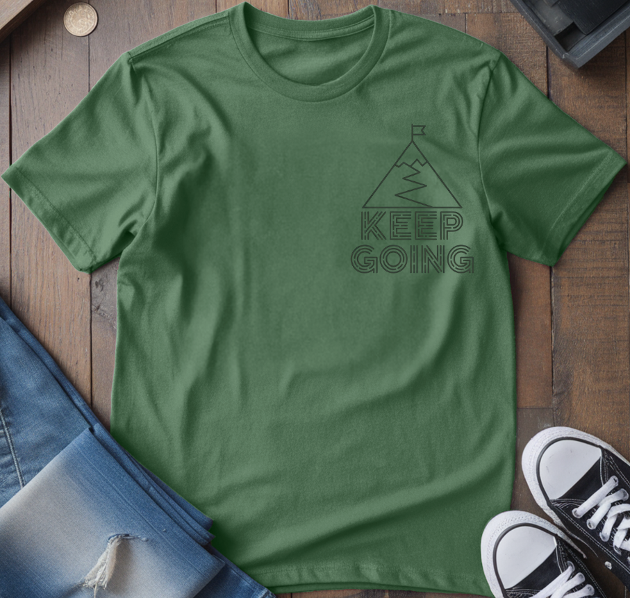 Keep Going T-Shirt