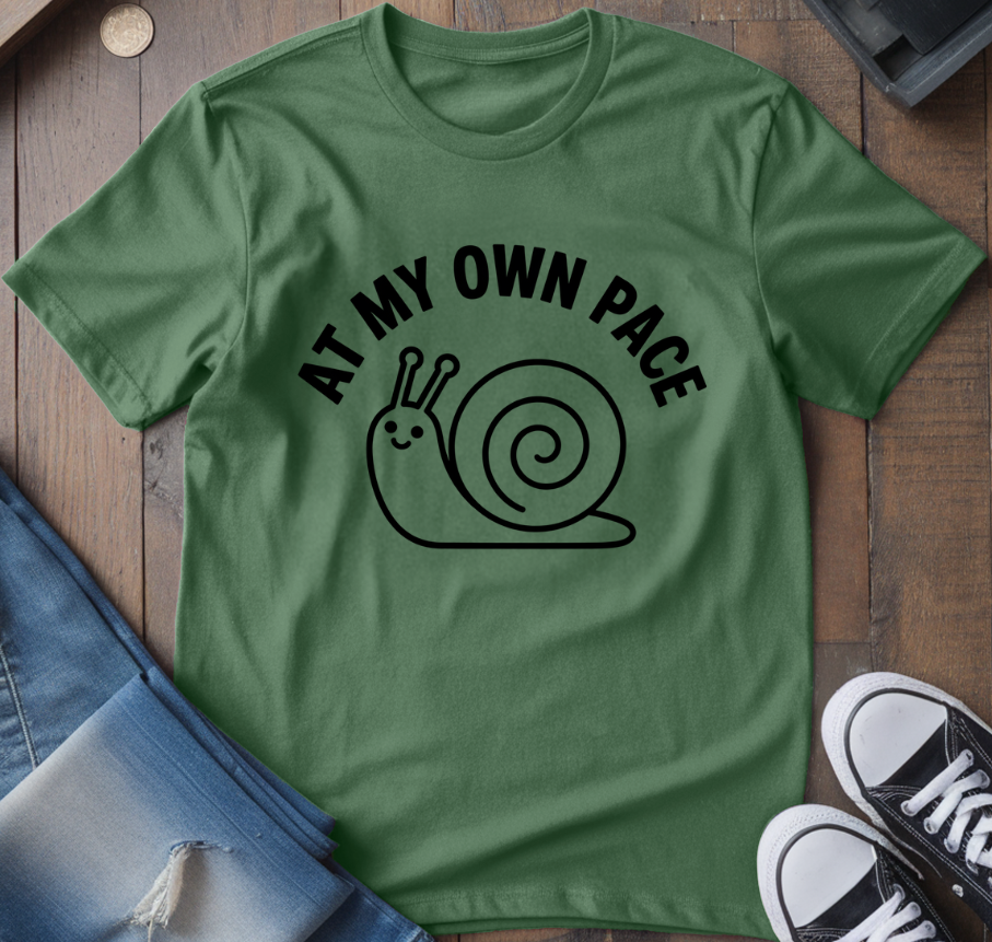 At My Own Pace T-Shirt