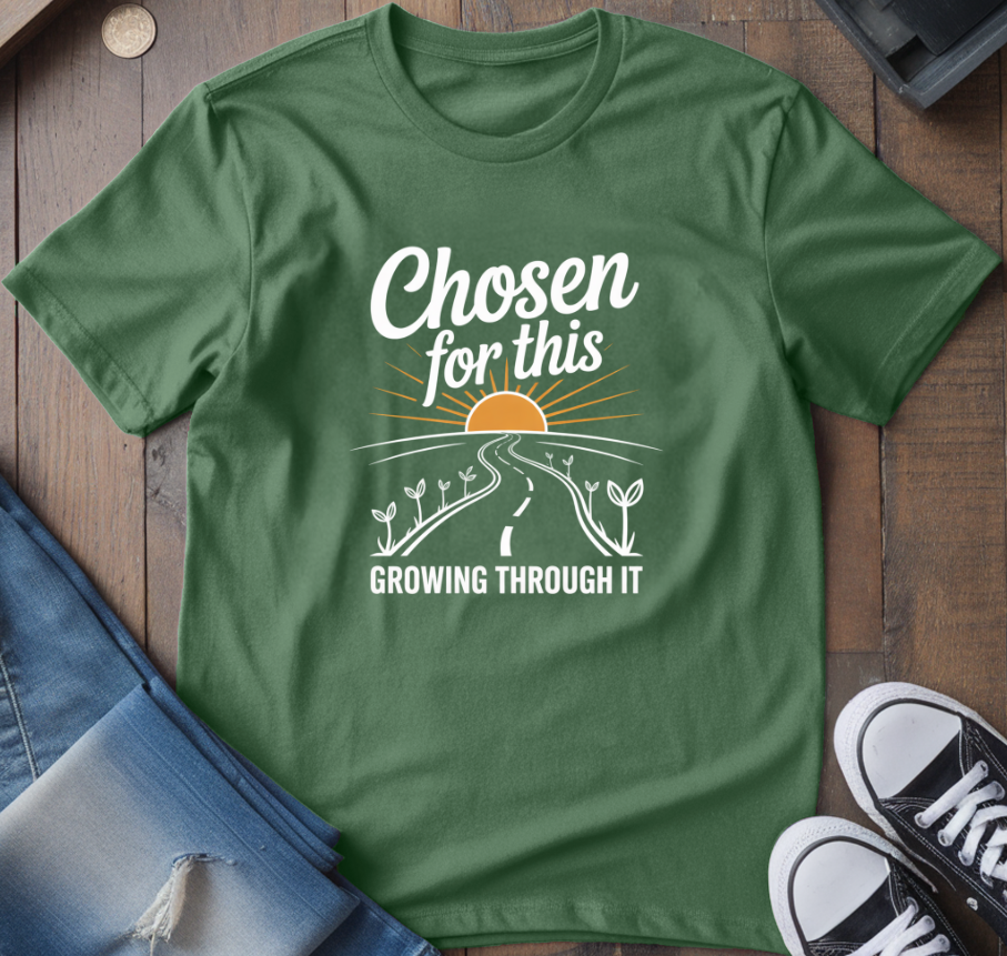 Growing Through It T-Shirt