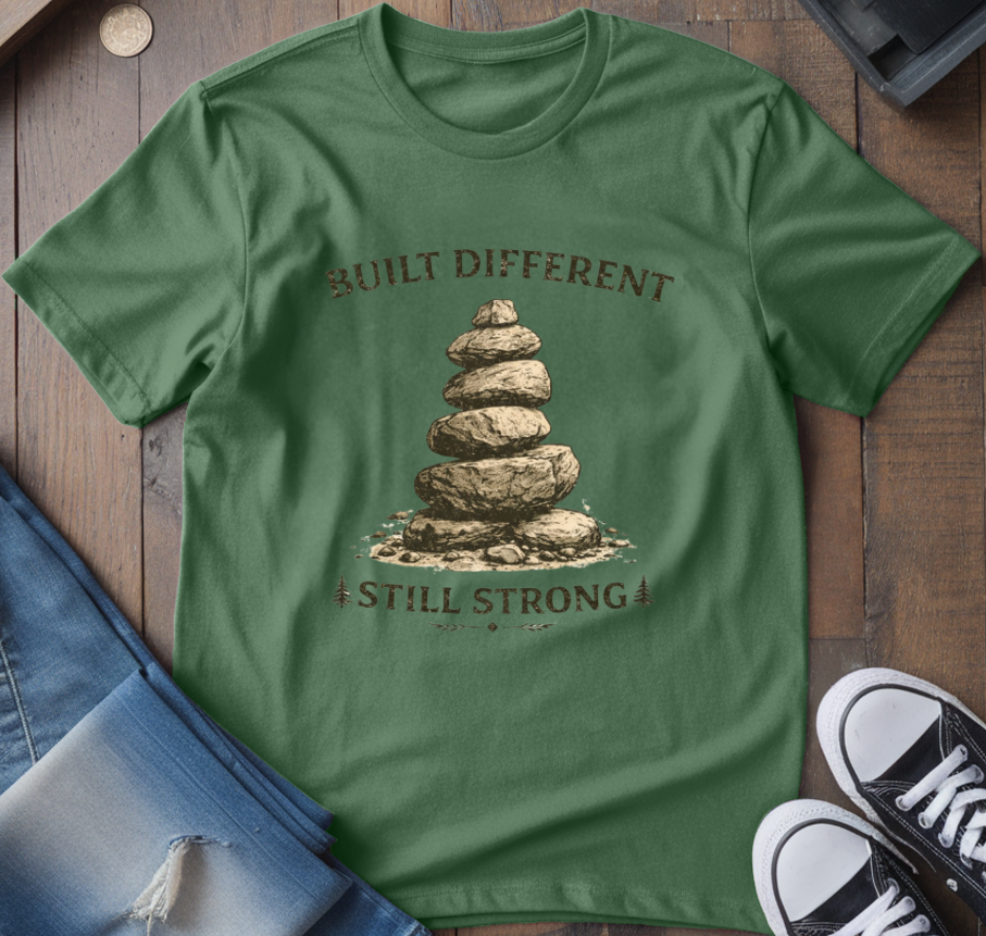 Built Different T-Shirt