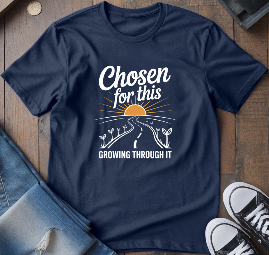 Growing Through It T-Shirt