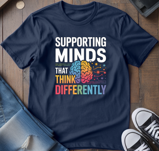 Supporting Minds T-Shirt