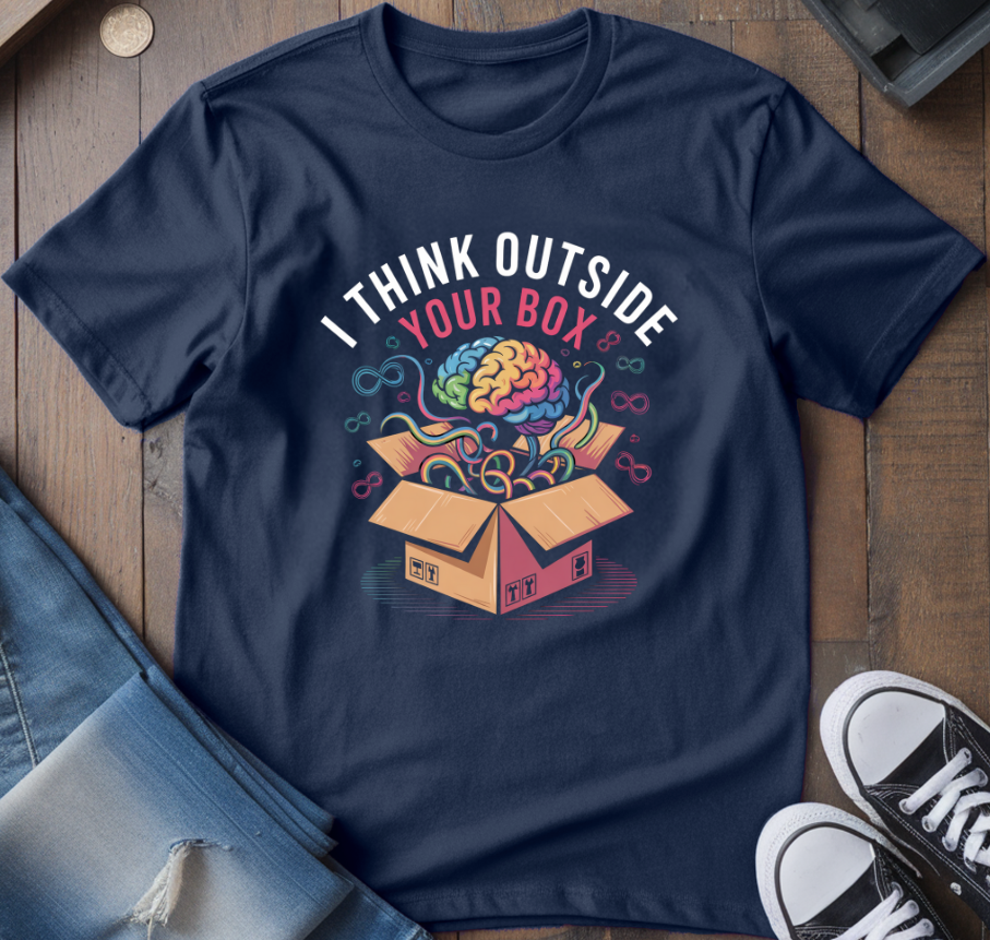Think Outside The Box T-Shirt