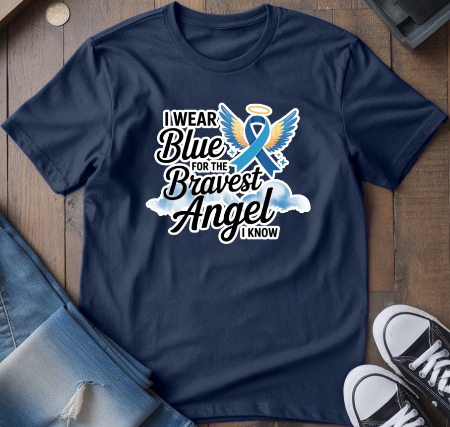Bravest Angel I Know T-Shirt
