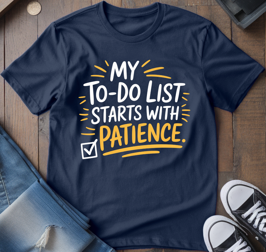 My To-Do List T-Shirt
