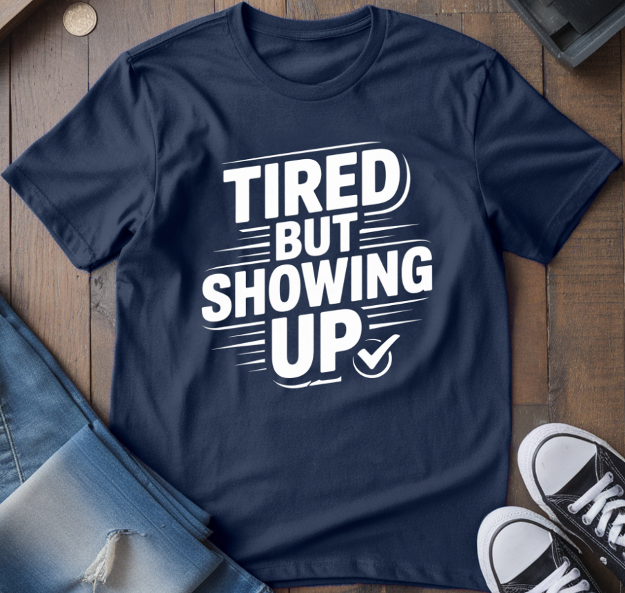 Showing Up T-Shirt