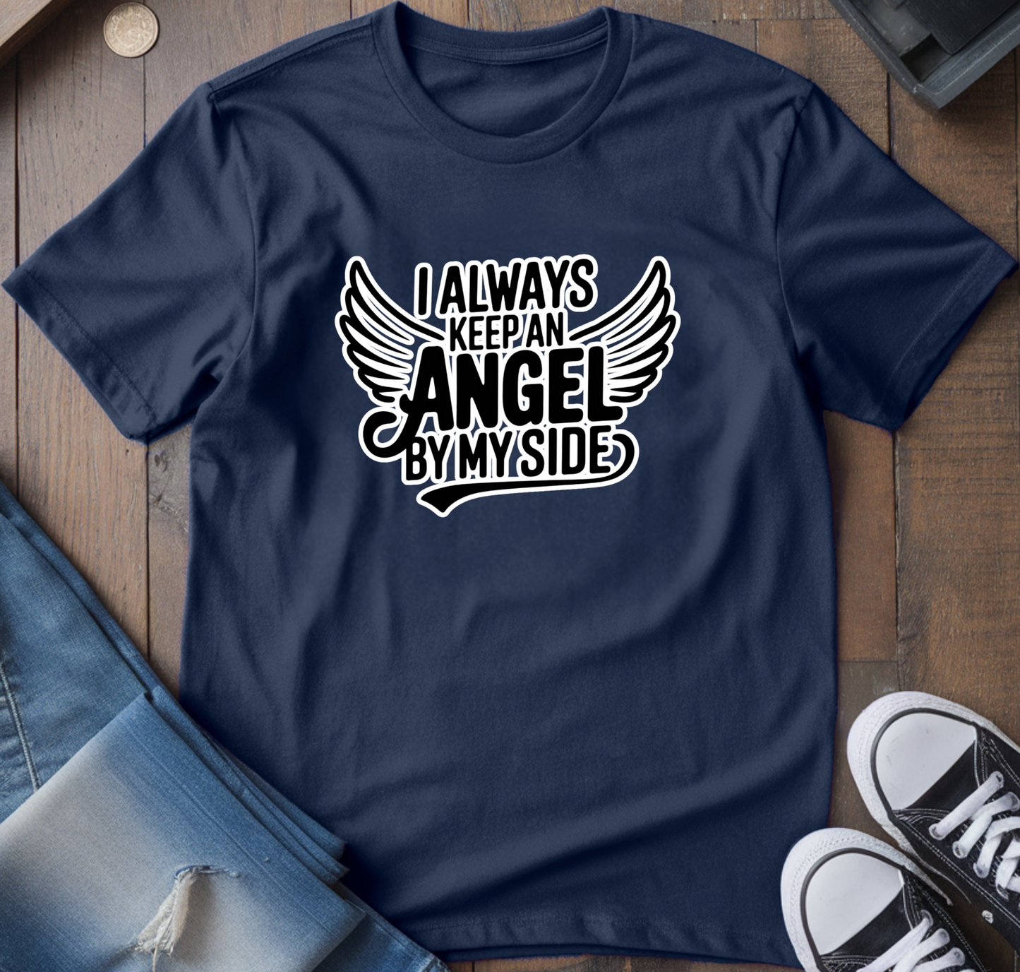 Angel By My Side T-Shirt