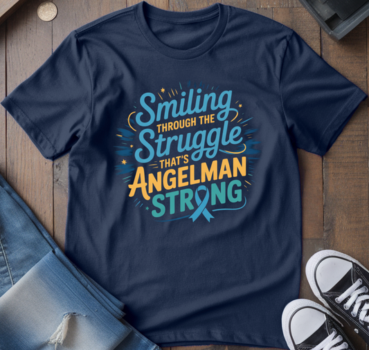 Smiling Through The Struggle T-Shirt