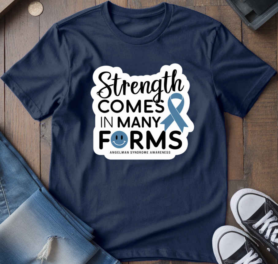 Strength Comes in Many Forms T-Shirt