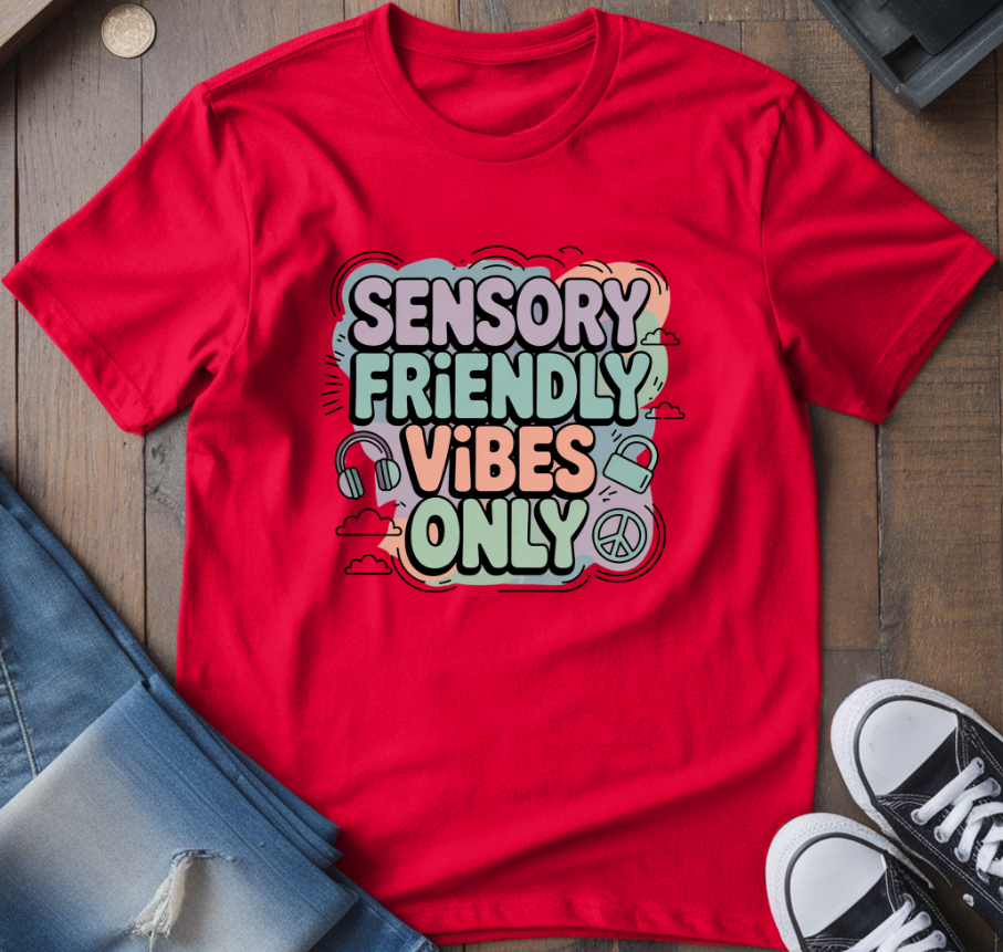 Sensory Friendly Vibes T-Shirt