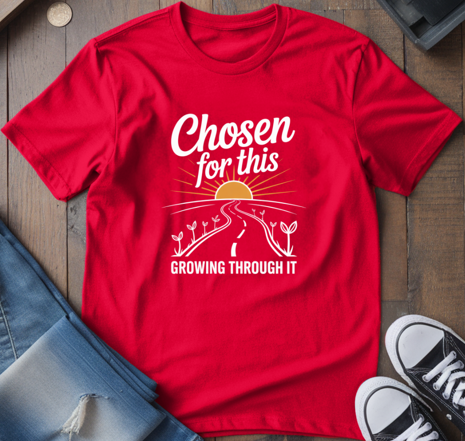 Growing Through It T-Shirt