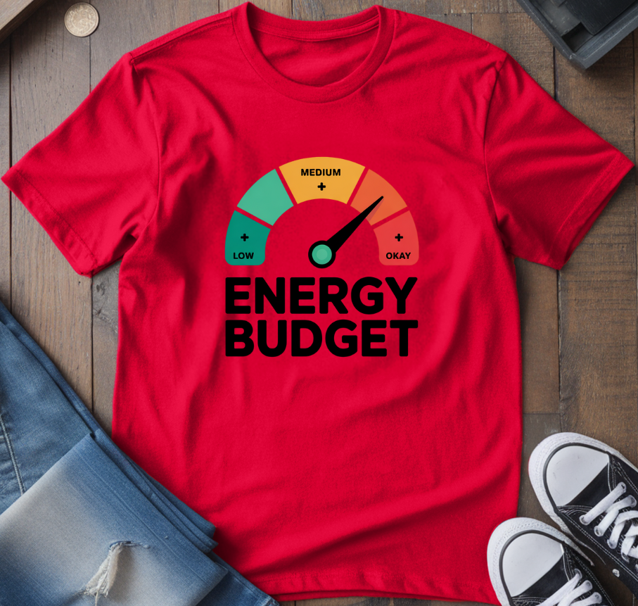 Energy Budget T-Shirt