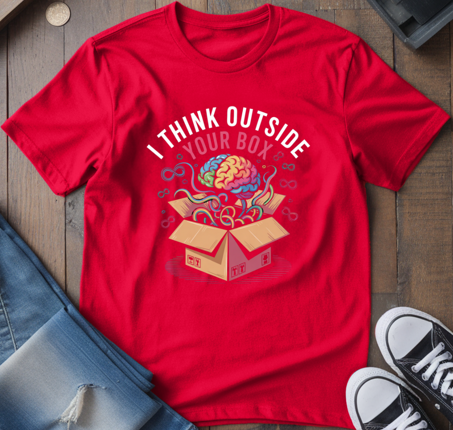 Think Outside The Box T-Shirt