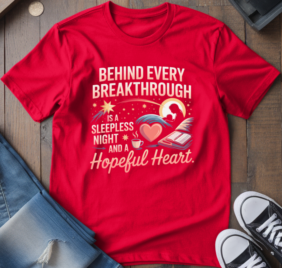 Sleepless Night and Hopeful Heart T-Shirt