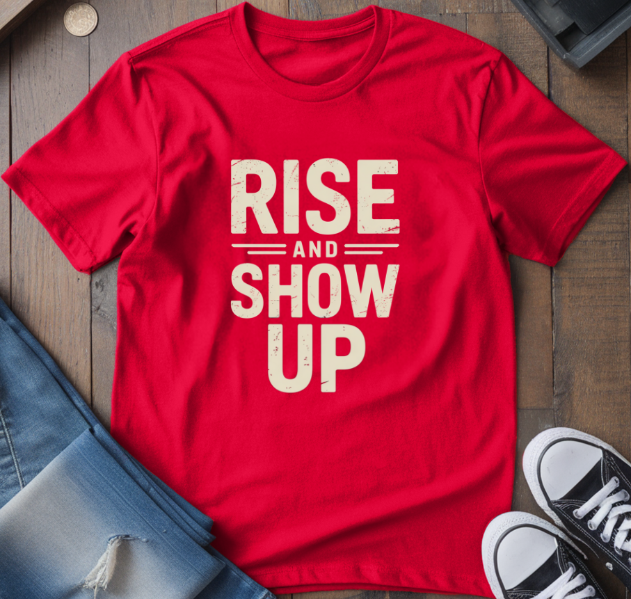 Rise And Show Up T-Shirt
