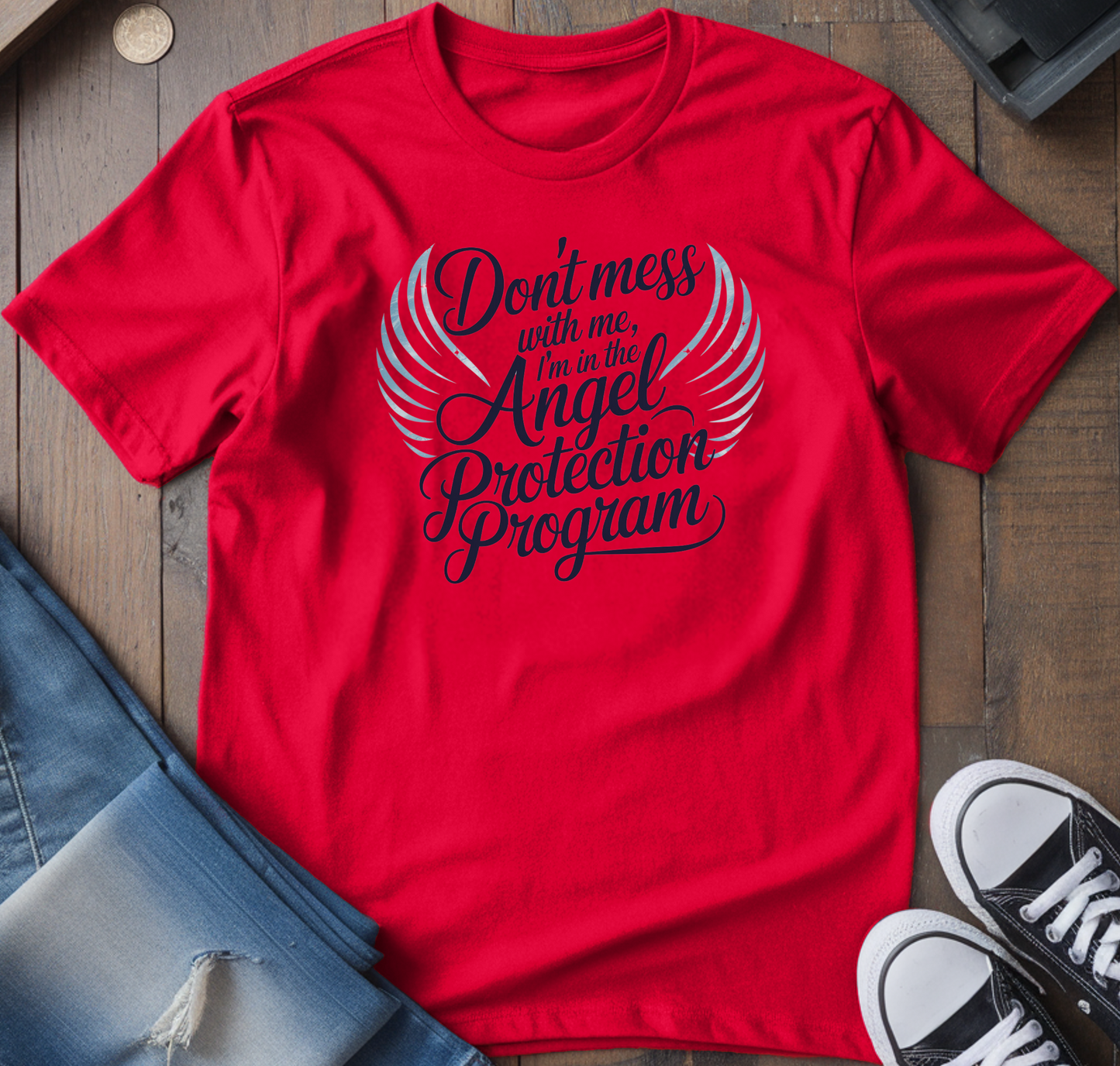 Angel Protection Program T-Shirt