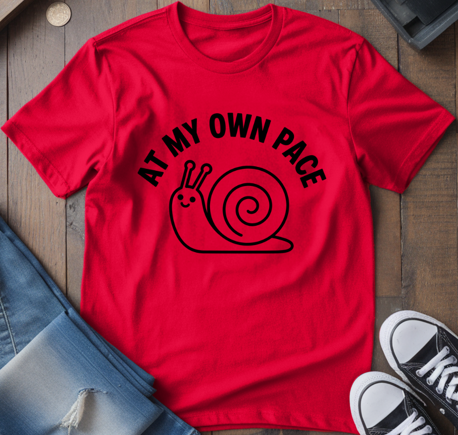 At My Own Pace T-Shirt