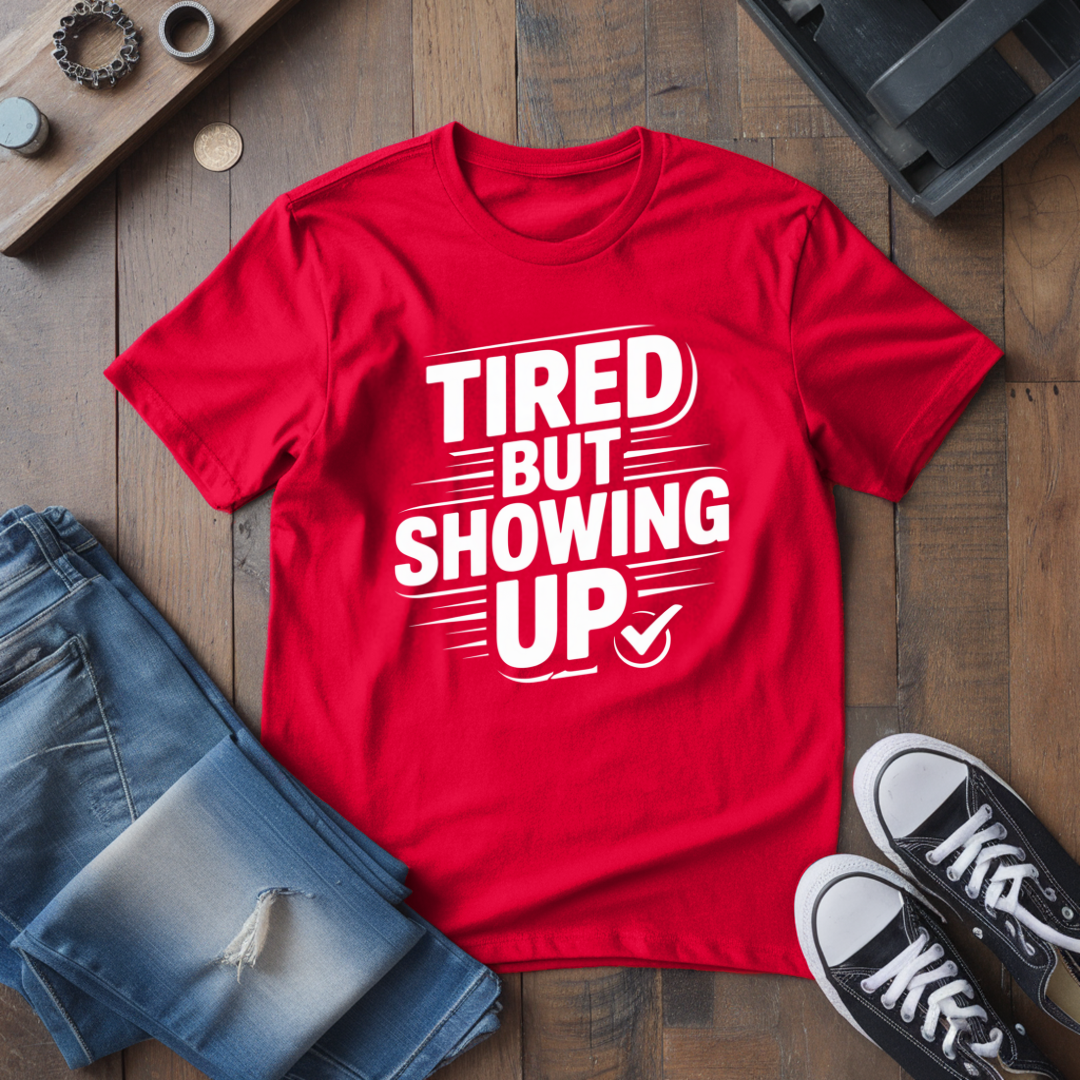 Showing Up T-Shirt