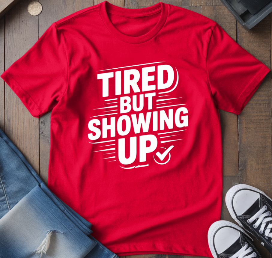 Showing Up T-Shirt