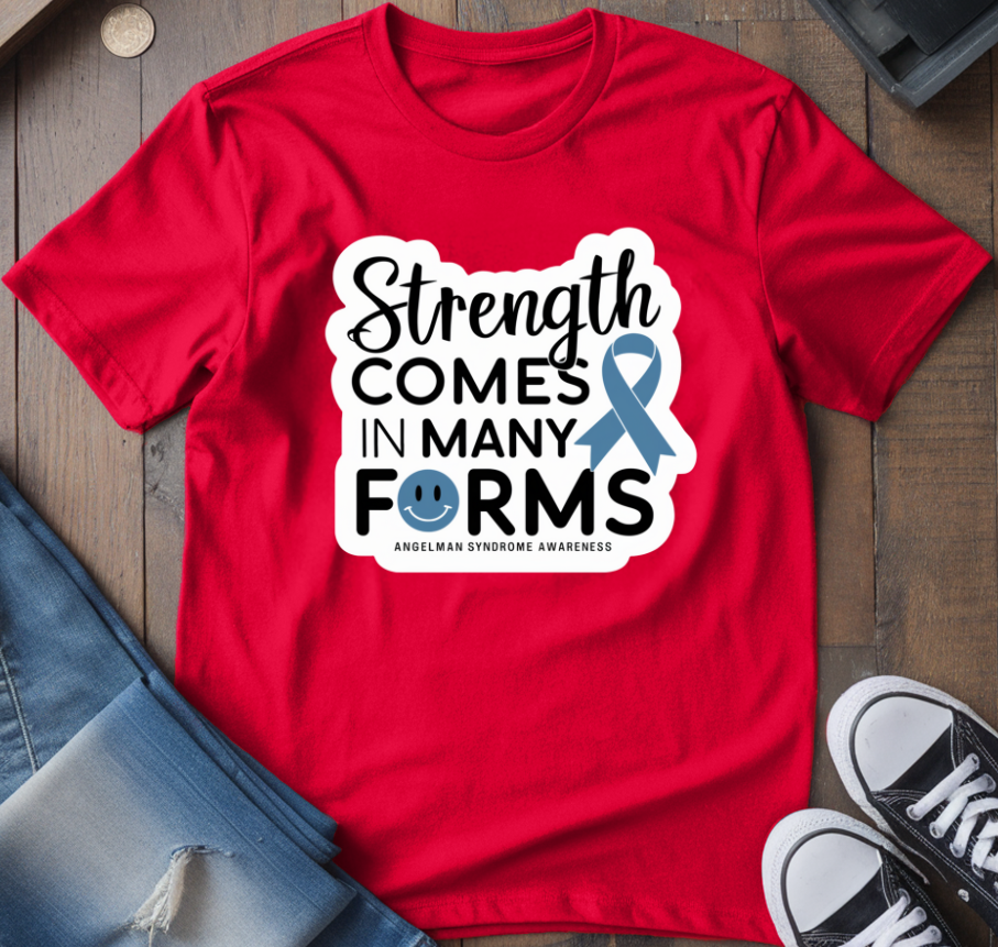 Strength Comes in Many Forms T-Shirt
