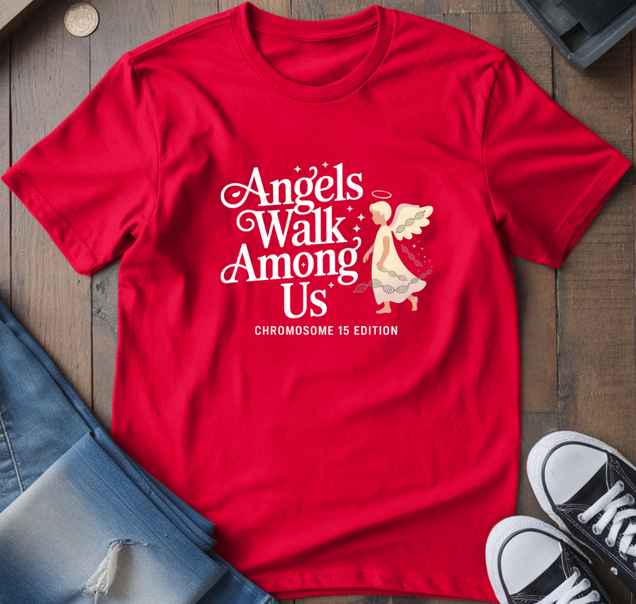 Angels Walk Among Us T-Shirt