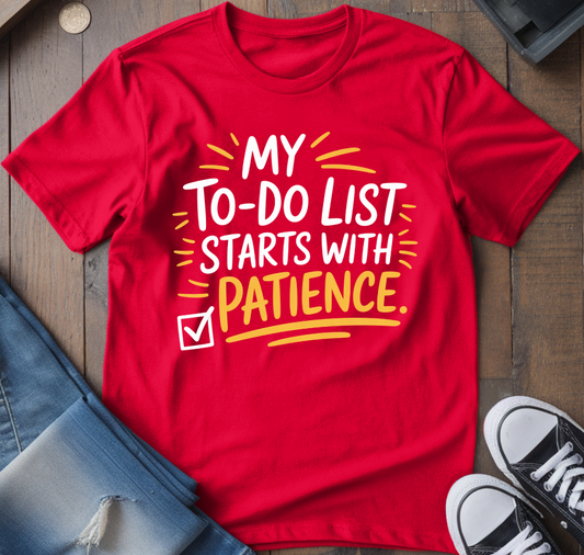 My To-Do List T-Shirt