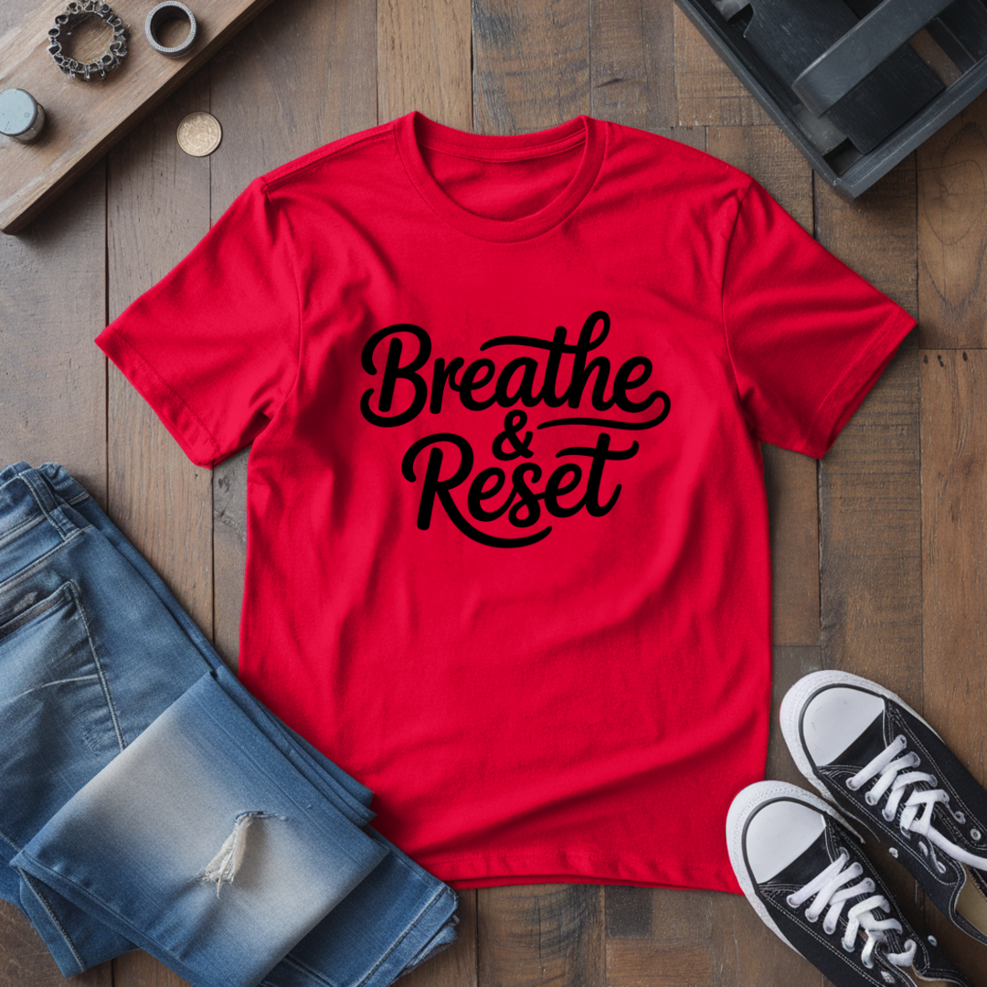 Breathe & Reset T-Shirt