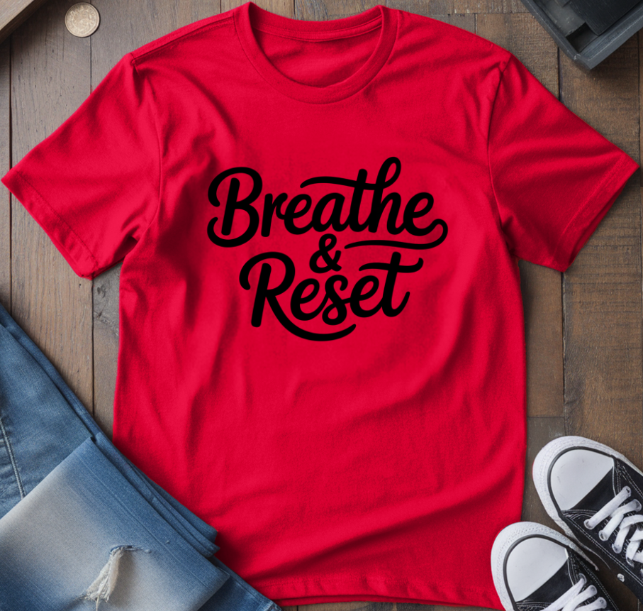Breathe & Reset T-Shirt
