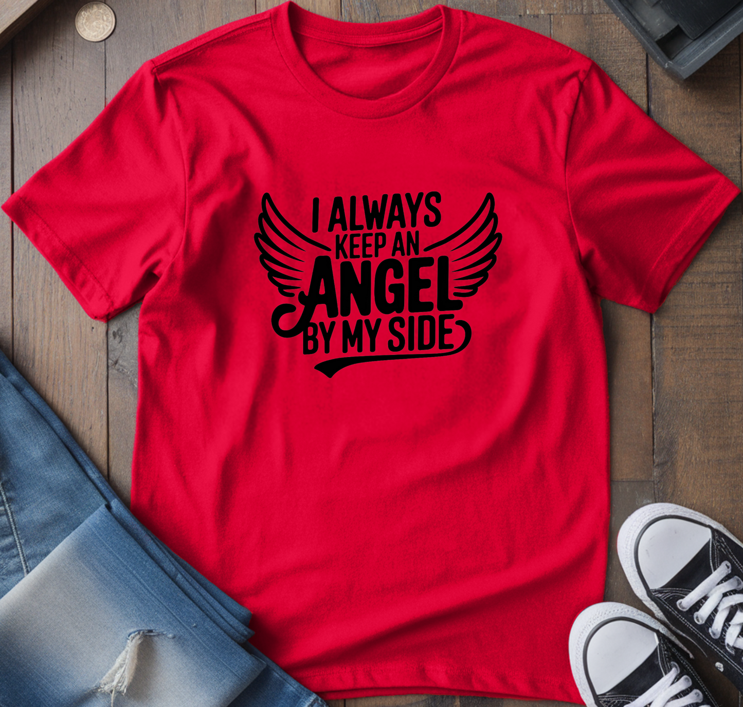Angel By My Side T-Shirt