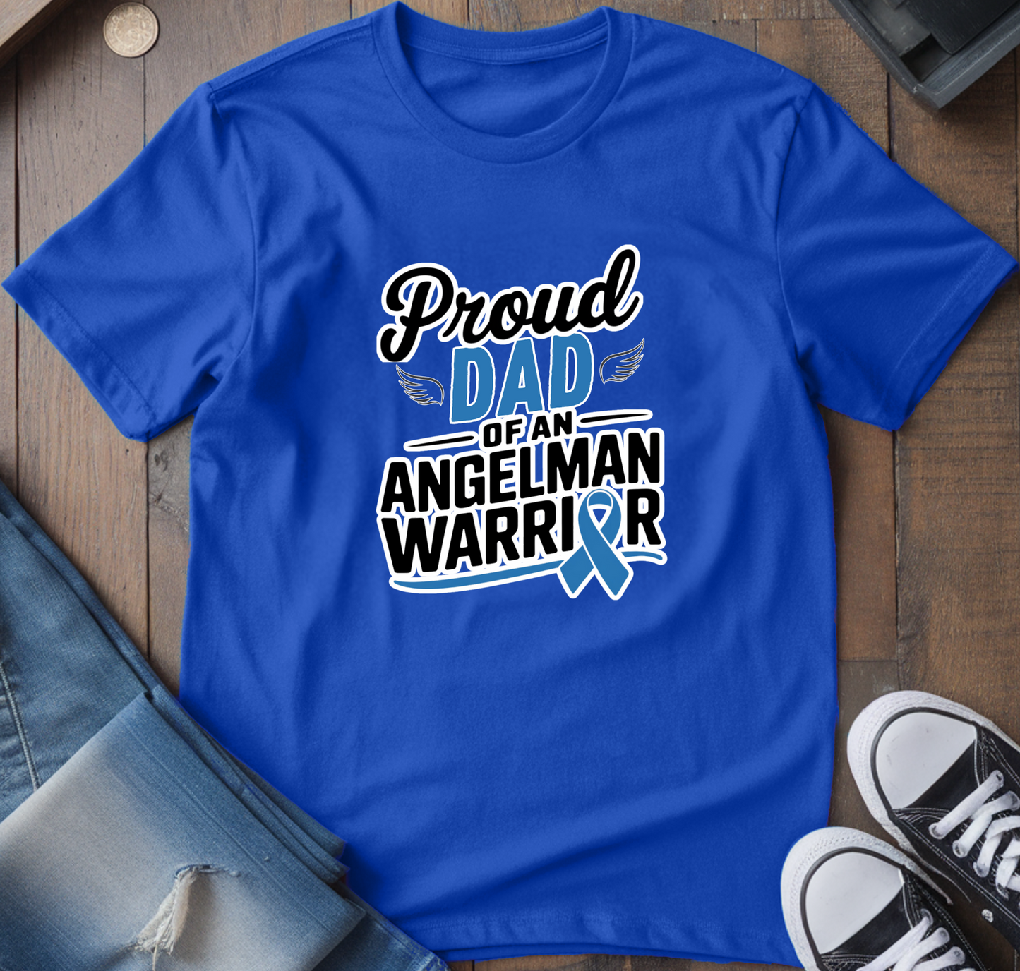 Proud Dad Of An Angel T-Shirt