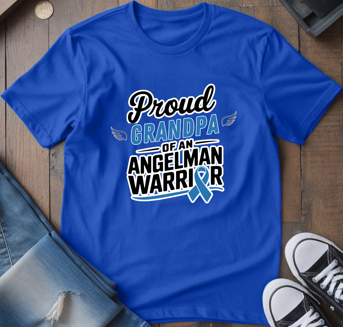 Proud Grandpa Of An Angel T-Shirt