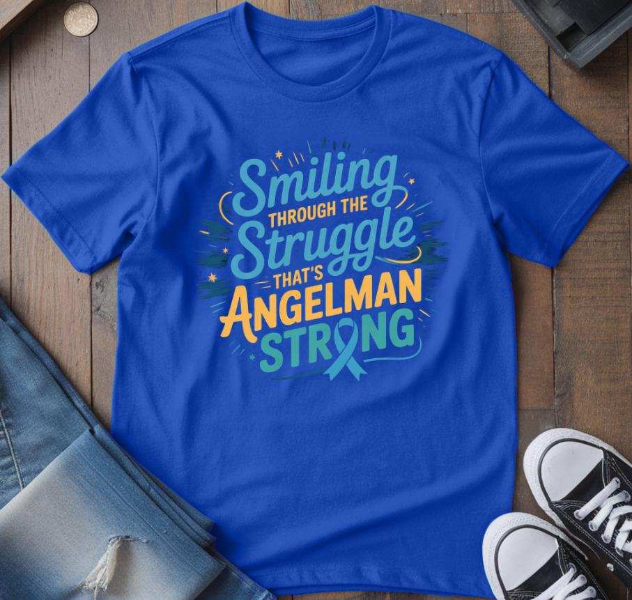 Smiling Through The Struggle T-Shirt