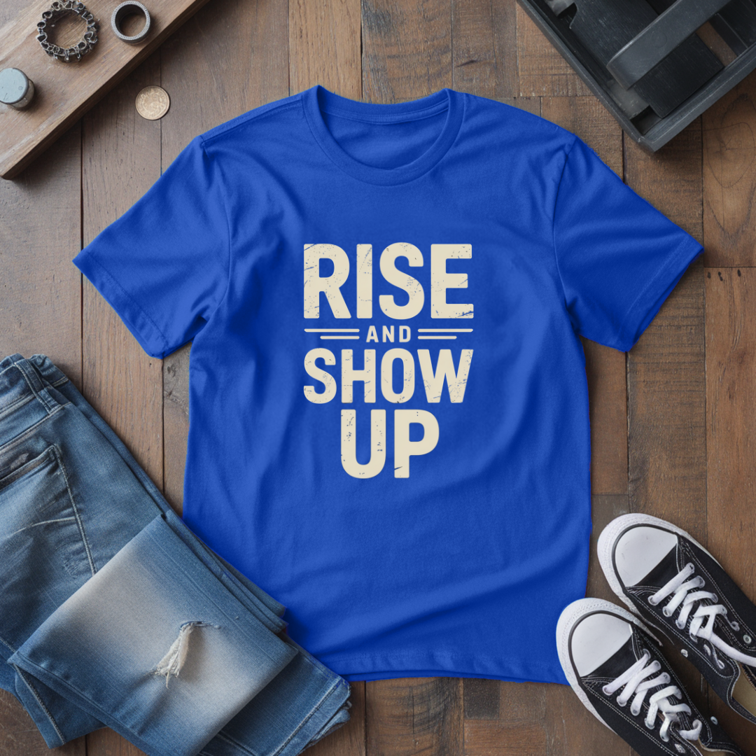 Rise And Show Up T-Shirt