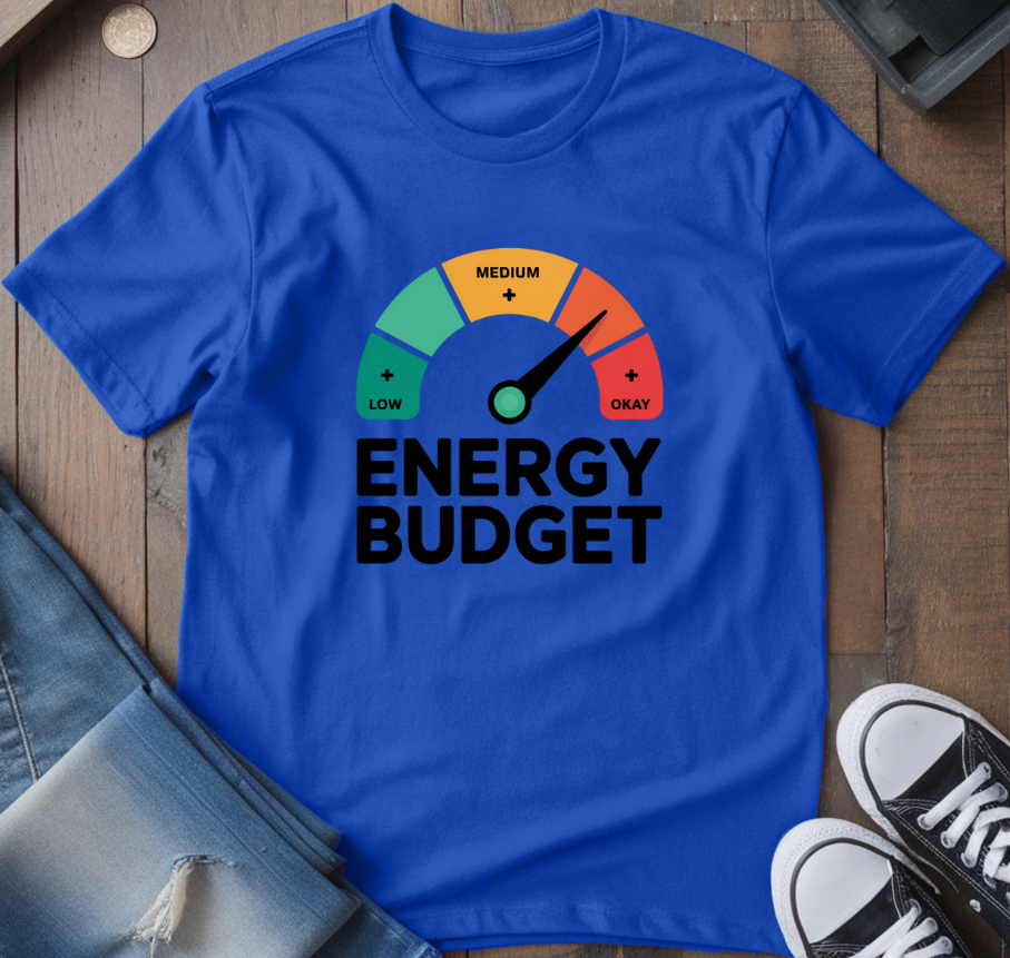 Energy Budget T-Shirt