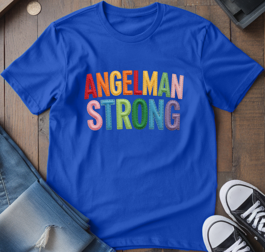 Angelman Strong T-Shirt