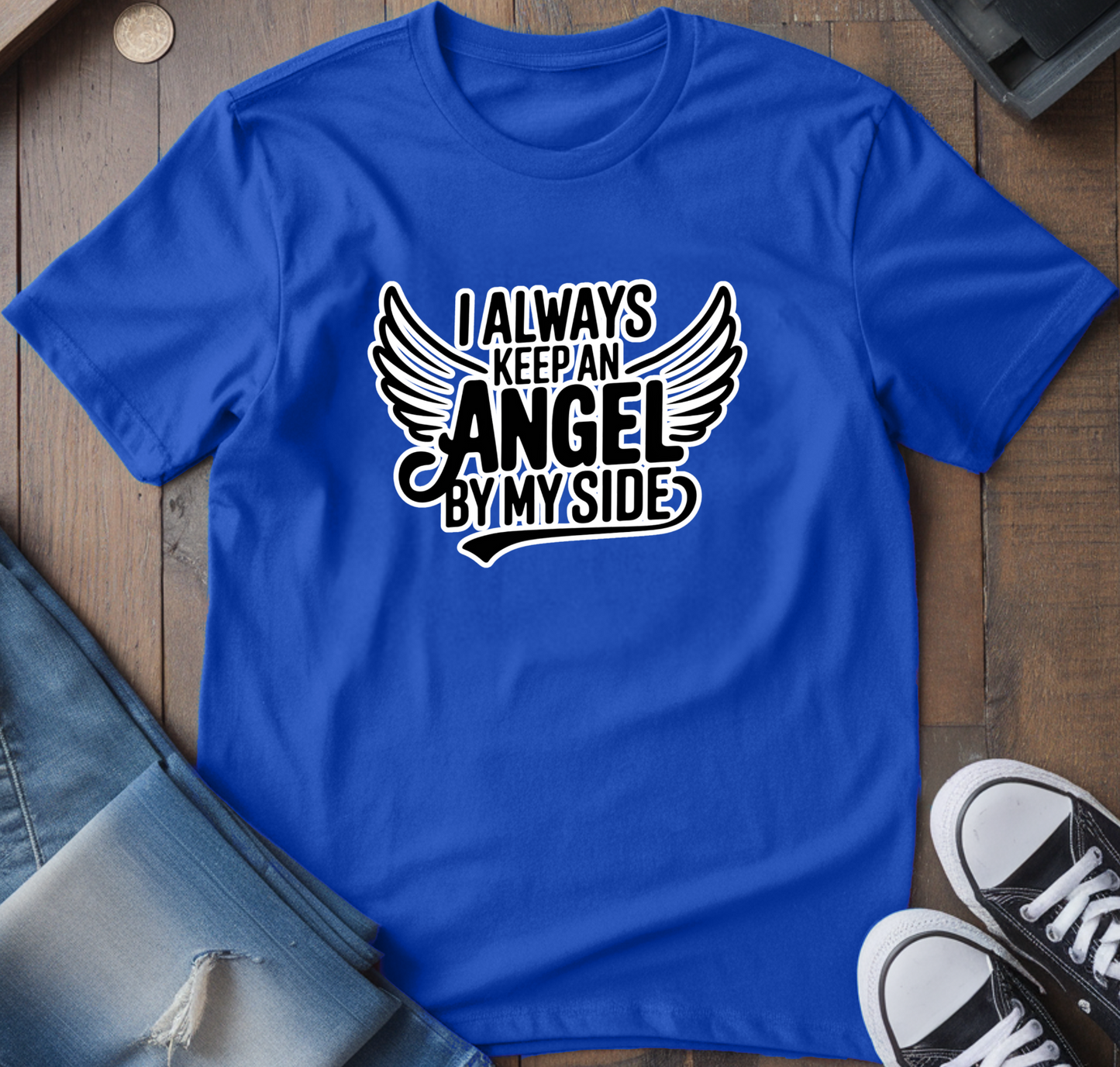Angel By My Side T-Shirt