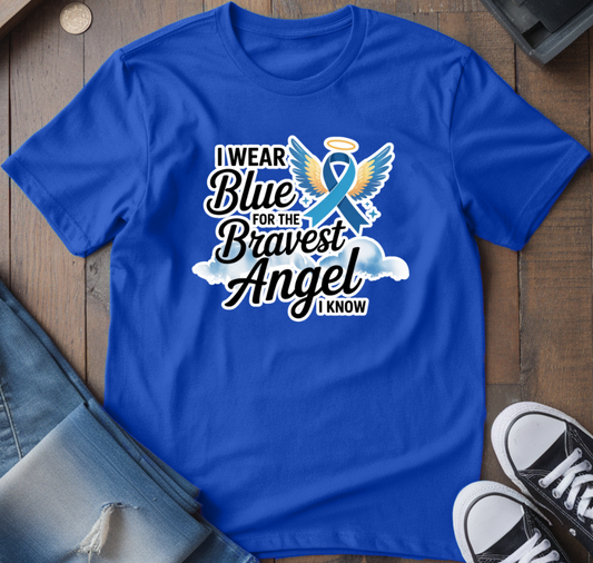 Bravest Angel I Know T-Shirt
