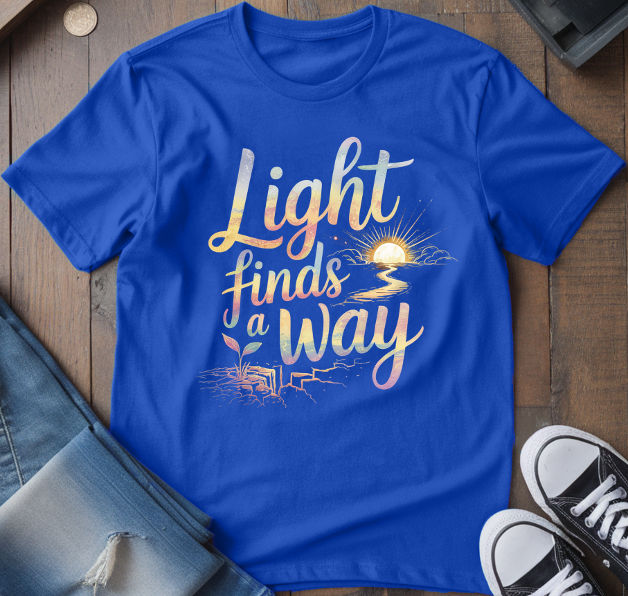 Light Finds A Way T-Shirt