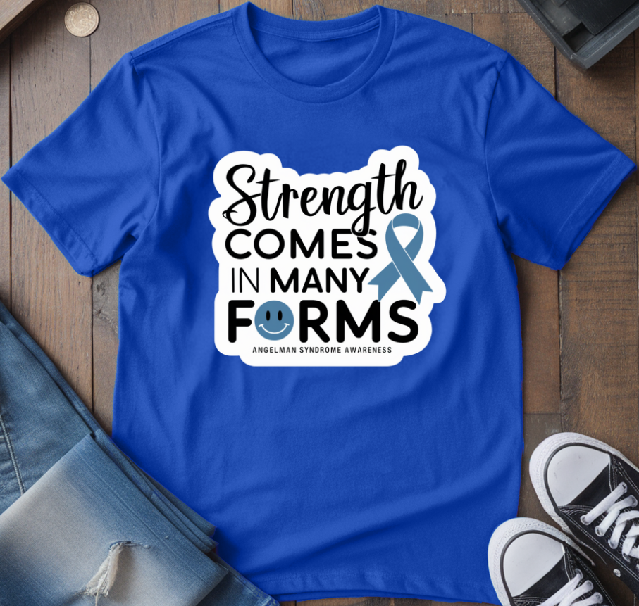 Strength Comes in Many Forms T-Shirt