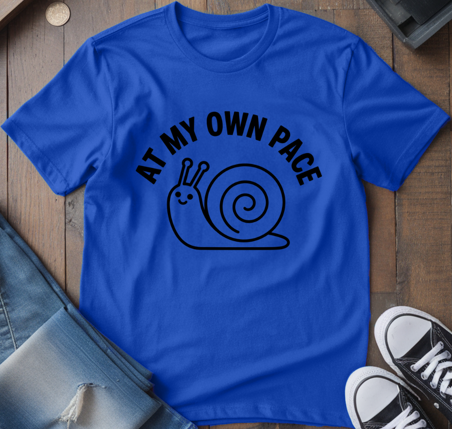 At My Own Pace T-Shirt