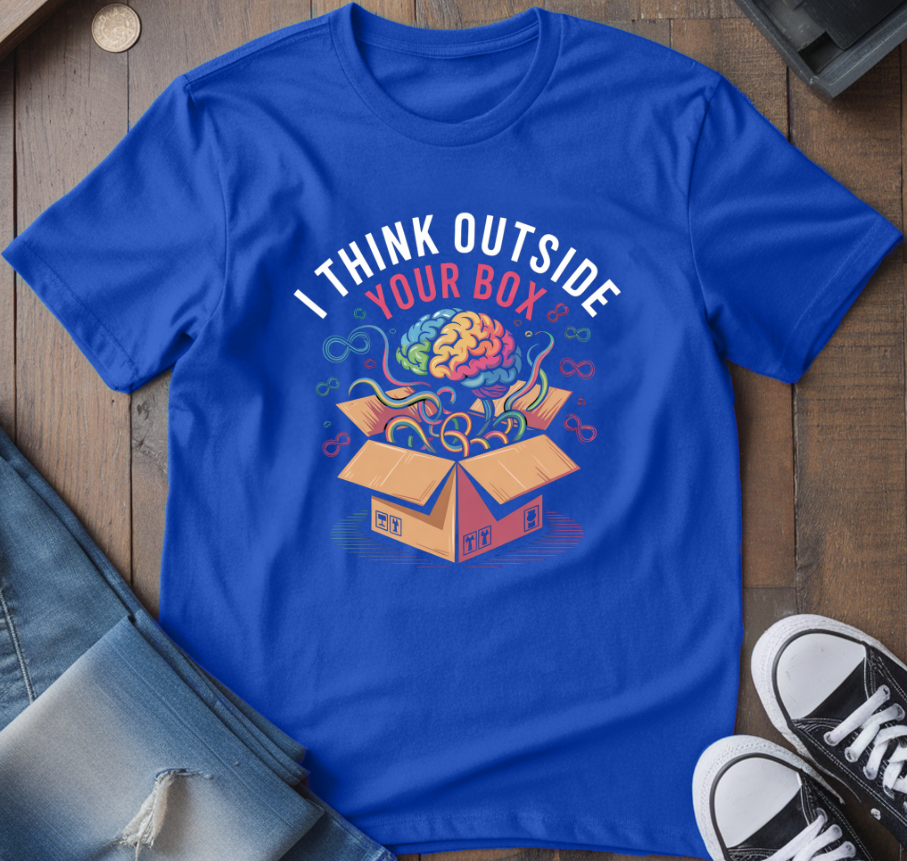 Think Outside The Box T-Shirt
