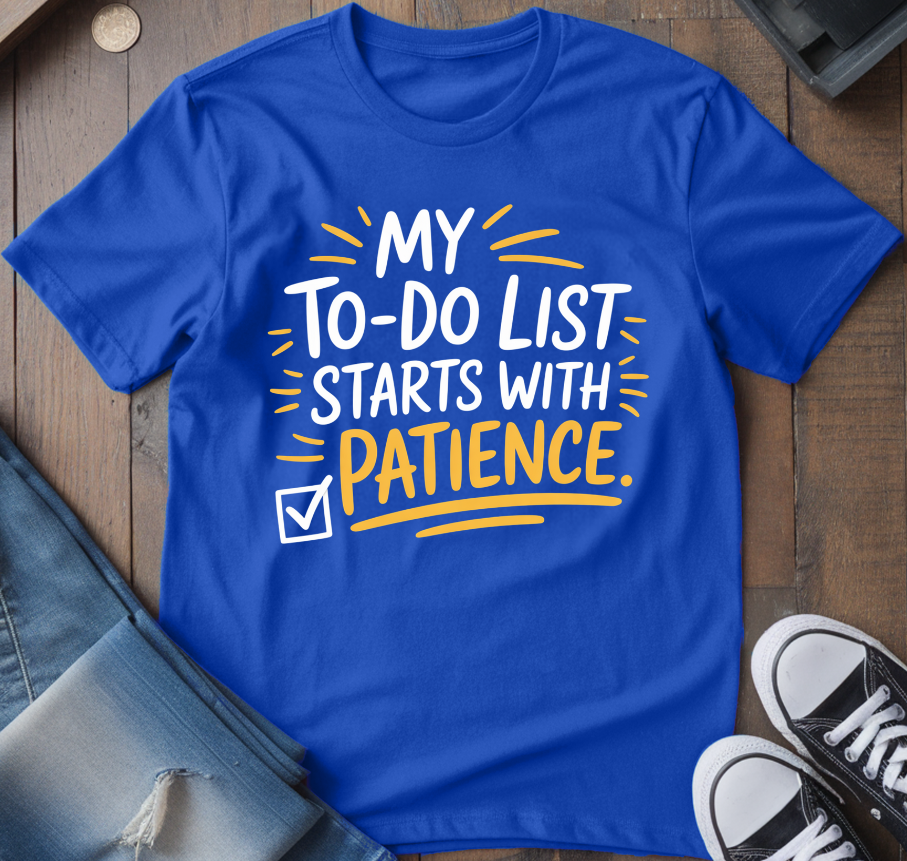 My To-Do List T-Shirt