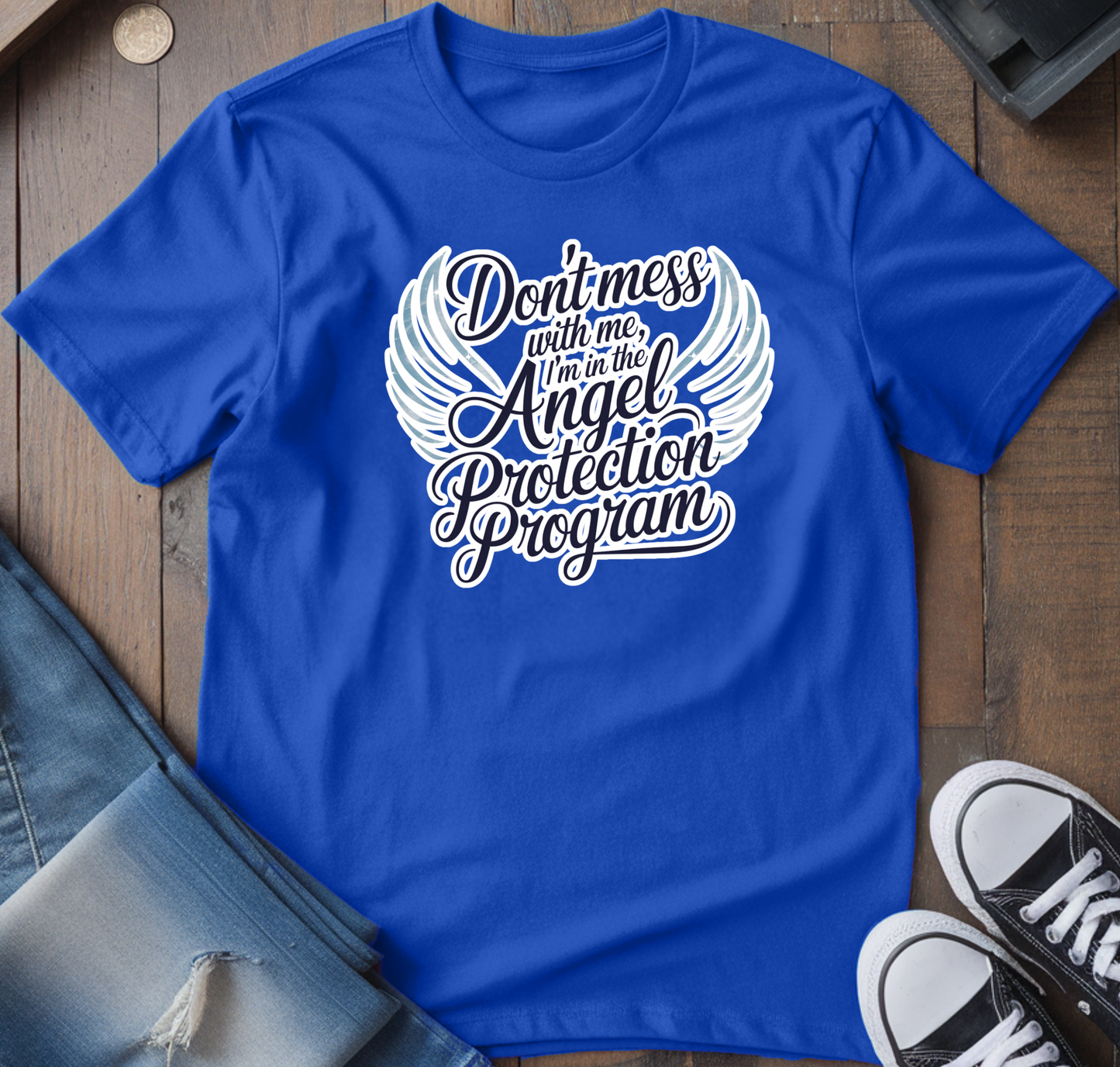 Angel Protection Program T-Shirt
