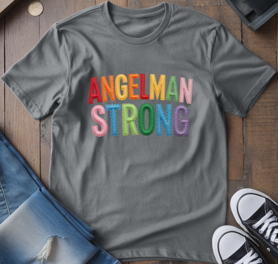 Angelman Strong T-Shirt