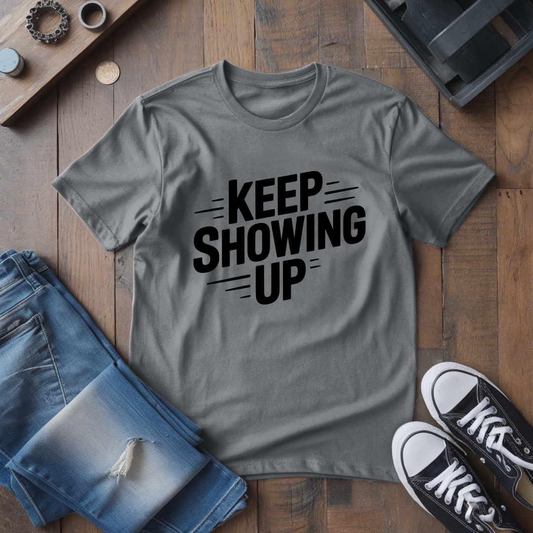 Keep Showing Up T-Shirt