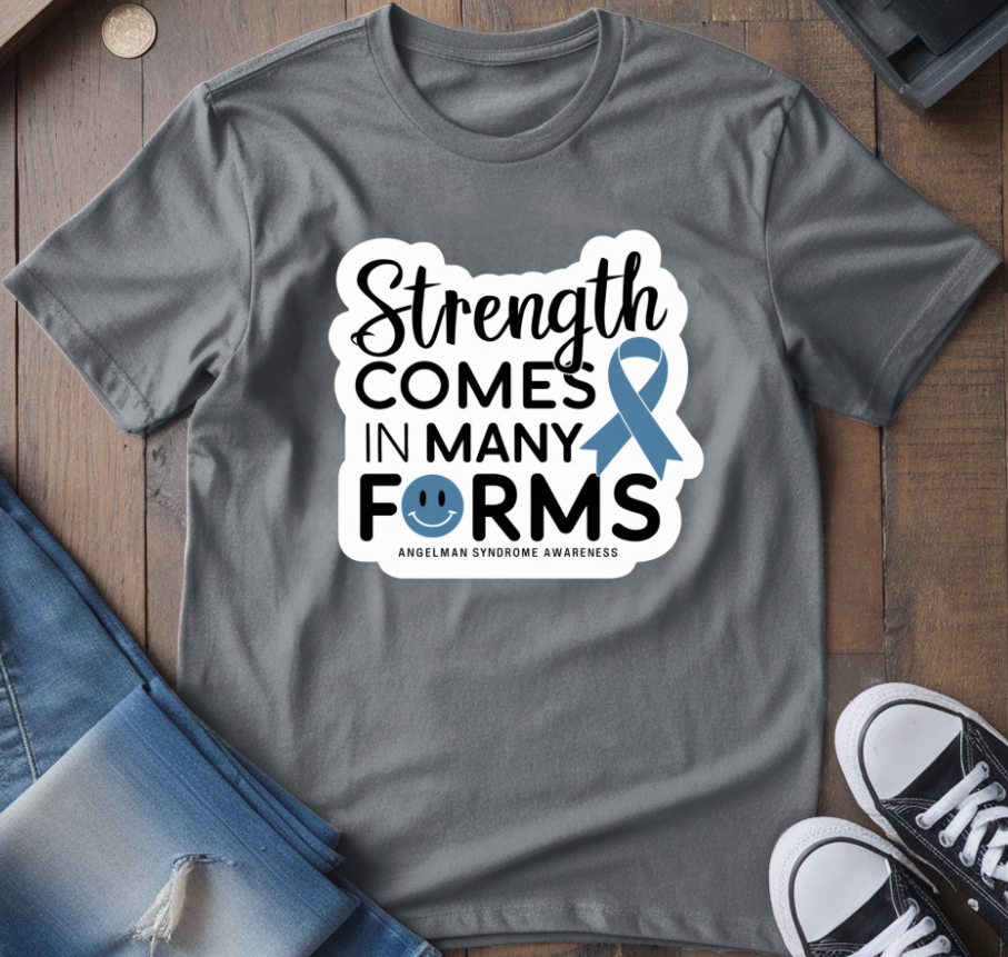 Strength Comes in Many Forms T-Shirt